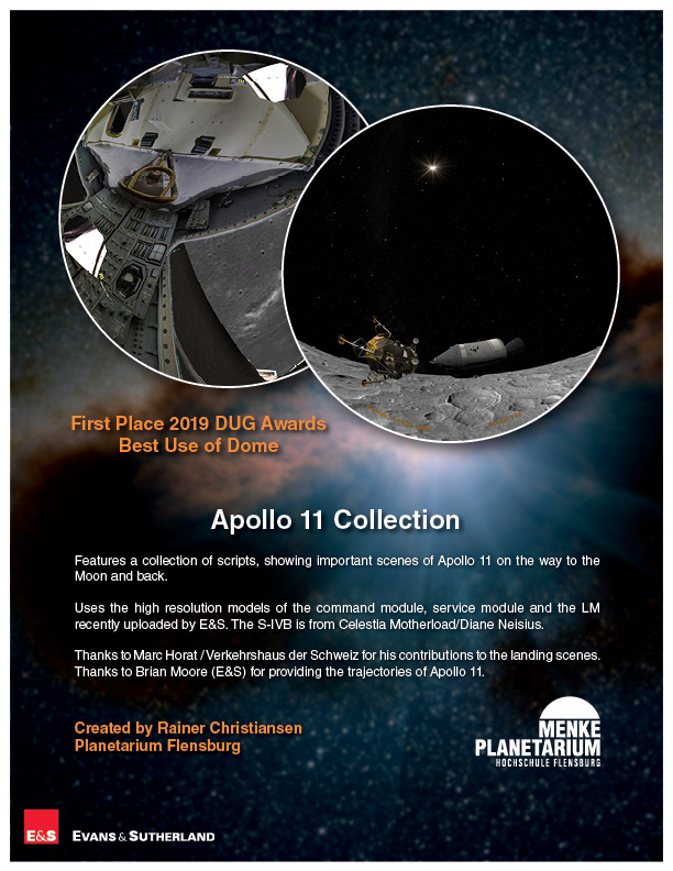 Cloud Content - "Apollo 11 Collection" - Menke Planetarium