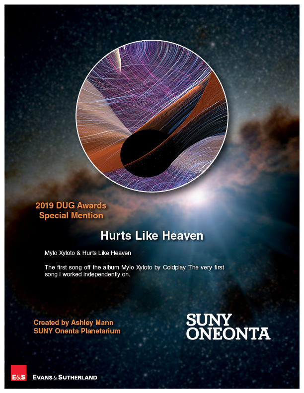 Cloud Content - "Hurts Like Heaven" - SUNY Oneonta