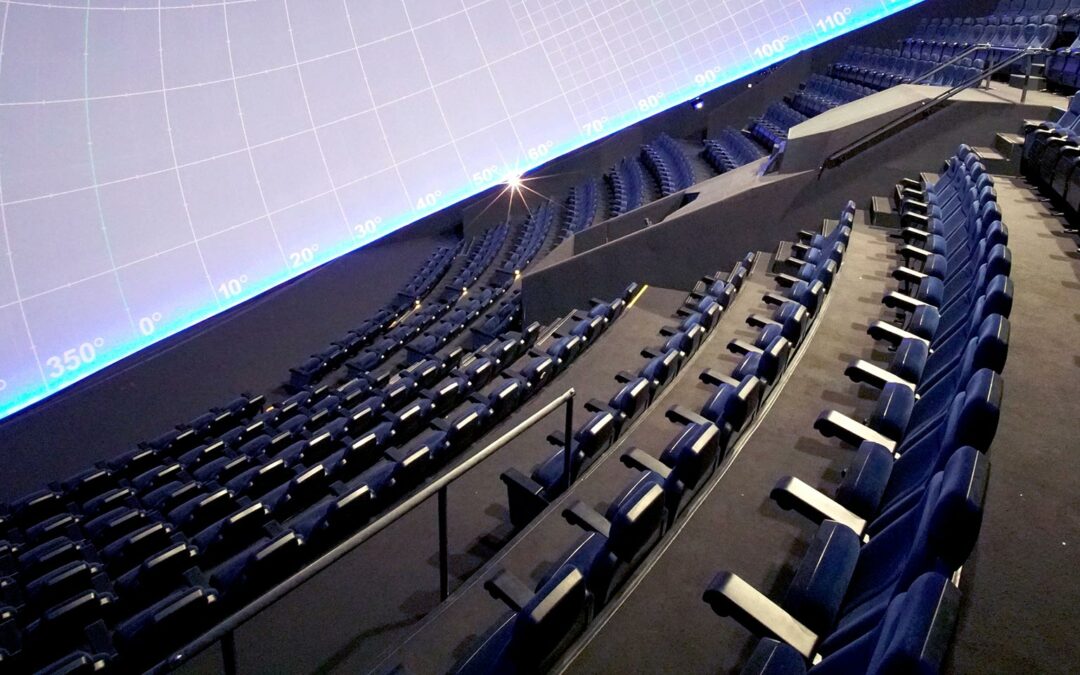 E&S Installs ESX Giant Dome Cinema at Omniversum