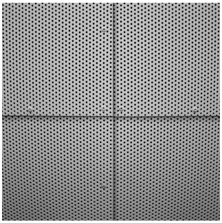 Spitz dome panel with lap seams