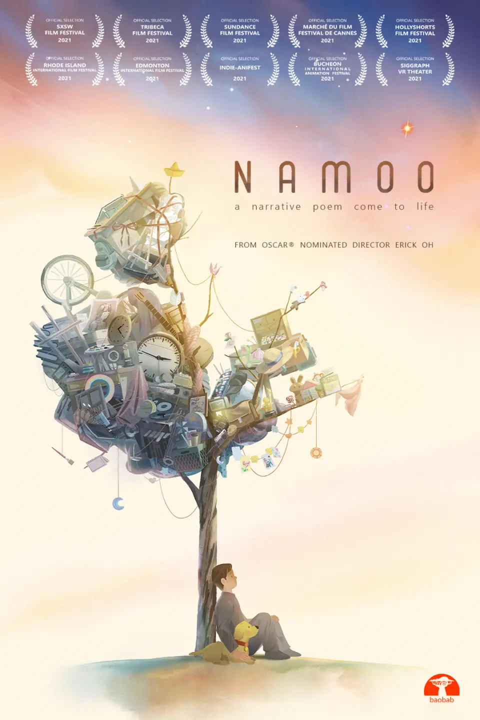"Namoo" poster