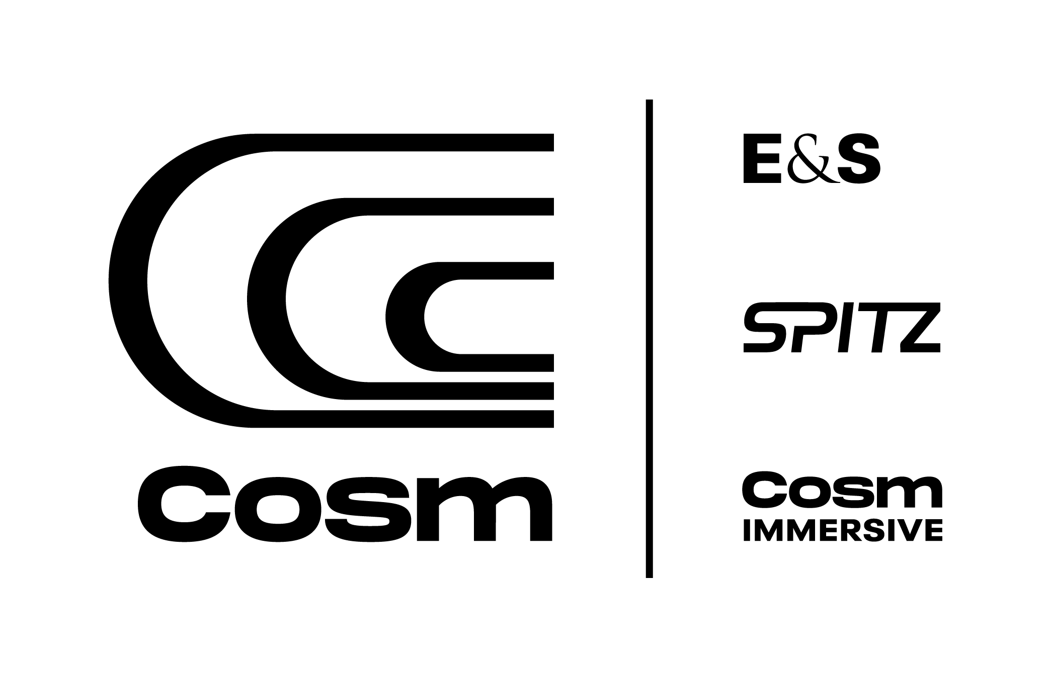 CosmAllCompanies_Stack_Black_500x320