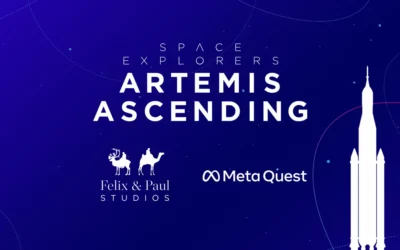 Cosm to Livestream Felix & Paul Studios’ Production of NASA’s Artemis I Launch to Planetariums
