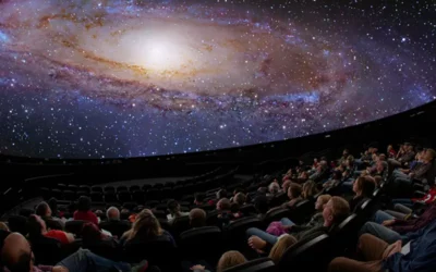 Evan & Sutherland’s Digistar Now Powering New Experiences at Smithsonian’s National Air & Space Museum Planetarium