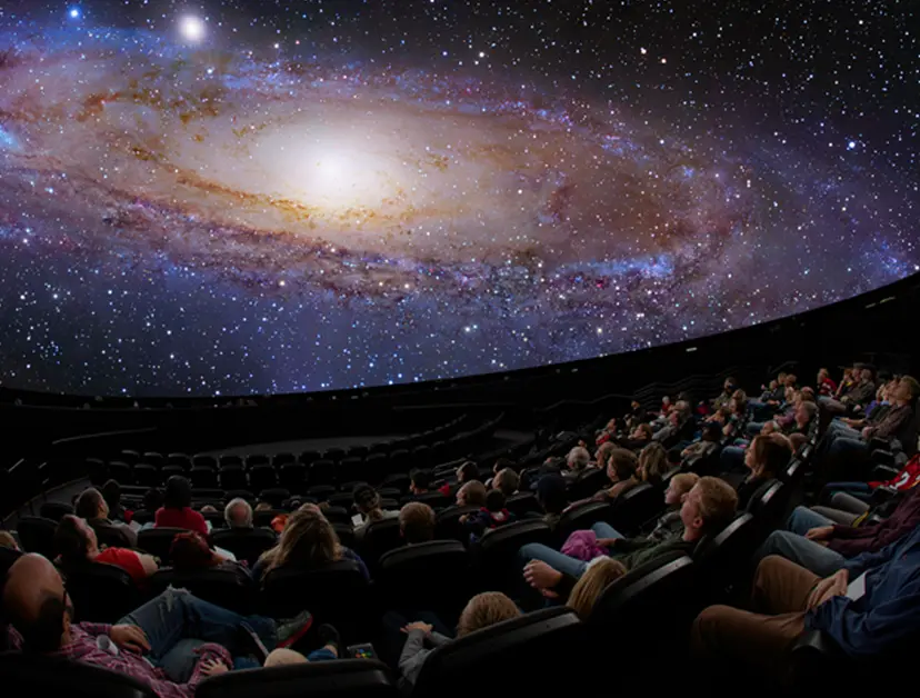 Evan & Sutherland’s Digistar Now Powering New Experiences at Smithsonian’s National Air & Space Museum Planetarium