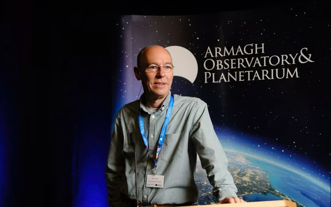 Armagh Observatory and Planetarium helps lead discovery of eight new stars