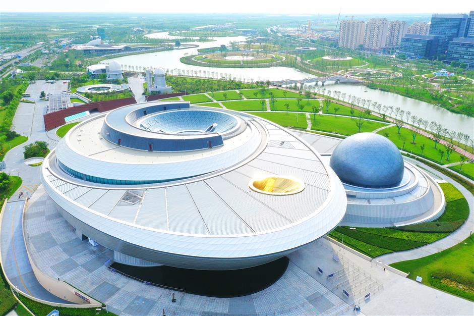 Shanghai Astronomy Museum wins international award