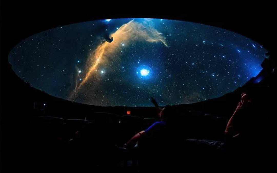 Local planetarium makes a Big Bang! with new immersive technology