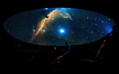 Local planetarium makes a Big Bang! with new immersive technology