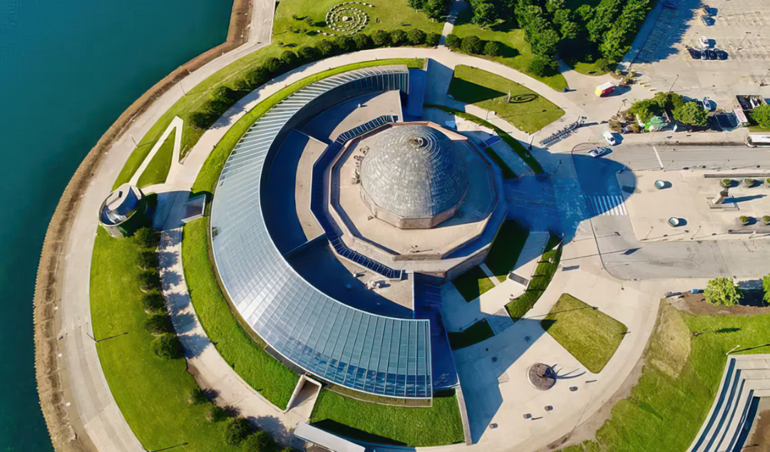 The Adler Planetarium, an APS Historic Site in Chicago, Offers Visitors a Glimpse Into the History of Astronomy