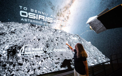 Cosm and U.S. Space & Rocket Center Host Global Domecast for OSIRIS-REx Return