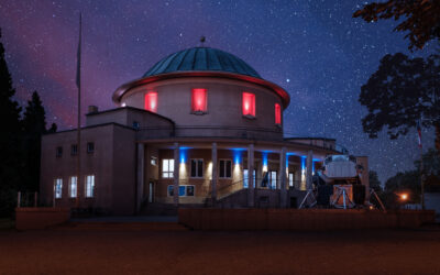 Prague Planetarium Sets New Standard for Planetarium Dome Technology & Unveils Europe’s First LED Dome, Powered by Cosm Technology