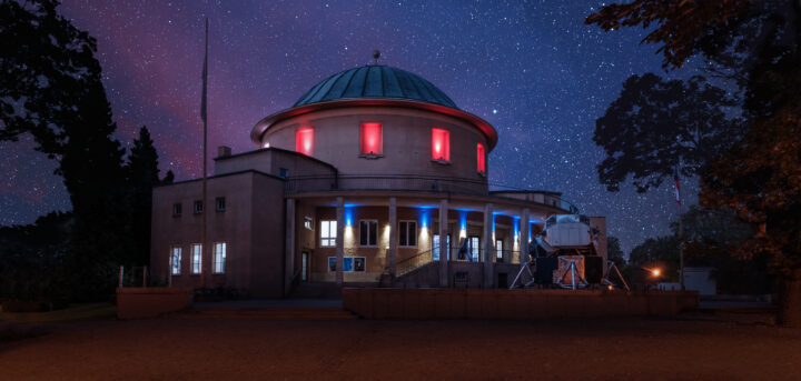 Prague Planetarium Sets New Standard for Planetarium Dome Technology ...