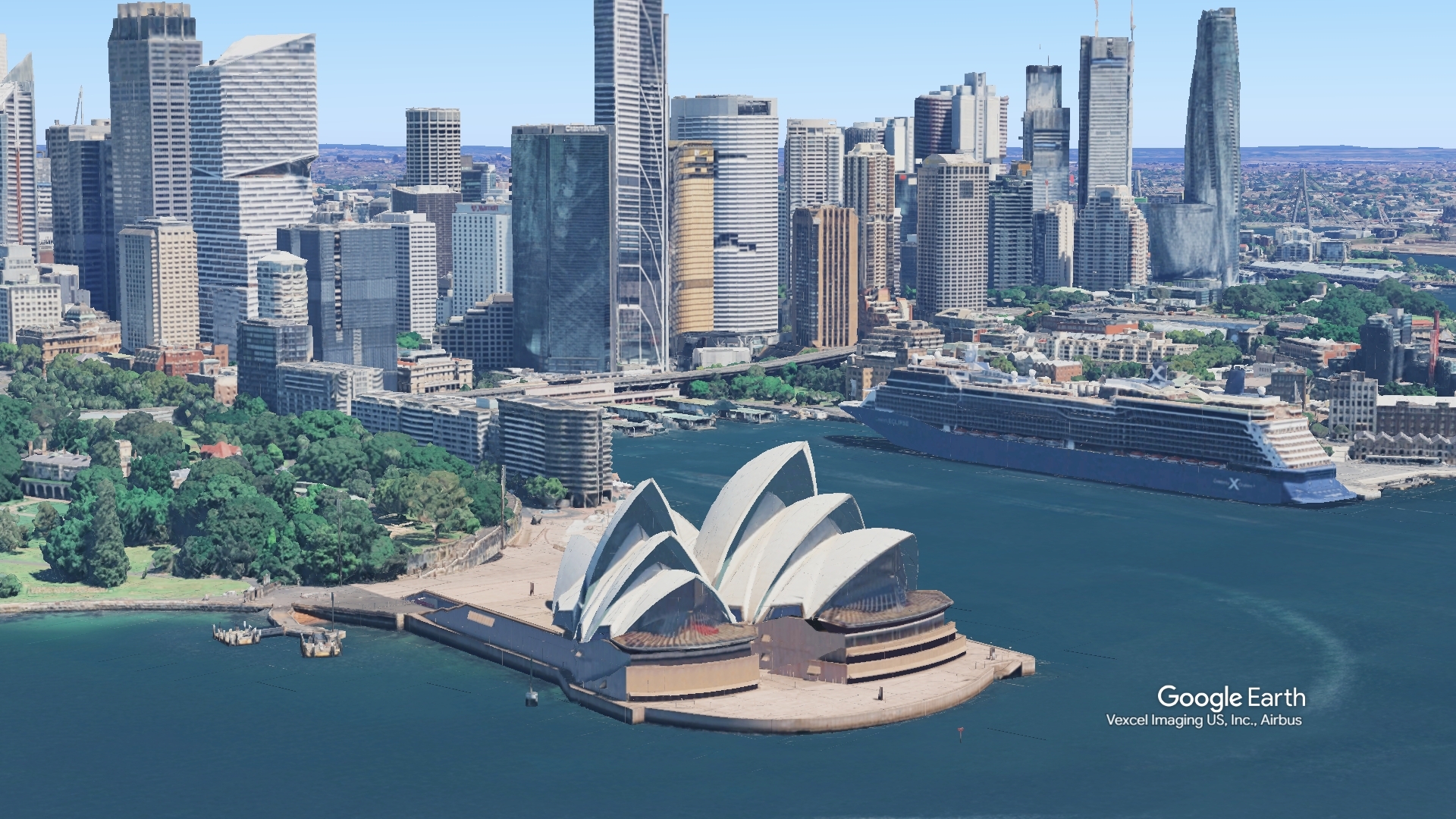 Sydney Opera House Photorealistic Tiles